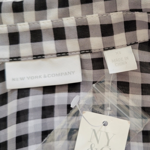 NY&Co Blouse NWT - Picture 8 of 9